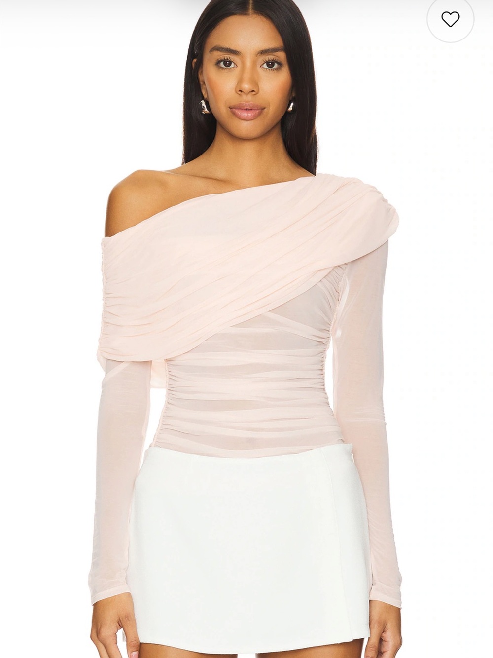 Lovers and Friends Kylee Top in Blush